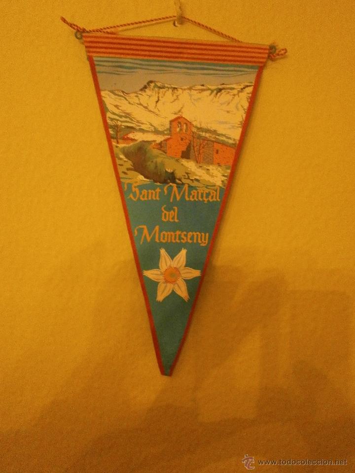 Collection pennants: BANDERIN  SANT MAR&Ccedil;AL DEL MONTSENY