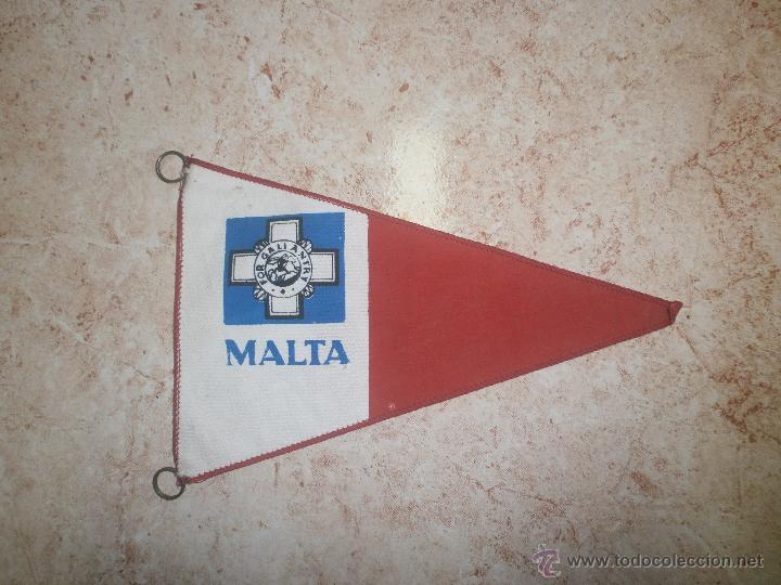 Collection pennants: BANDERIN MALTA