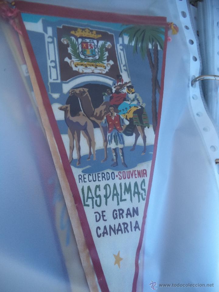 Galhardetes de cole&ccedil;&atilde;o: BANDERIN RECUERDO - SOUVENIR LAS PALMAS DE GRAN CANARIA