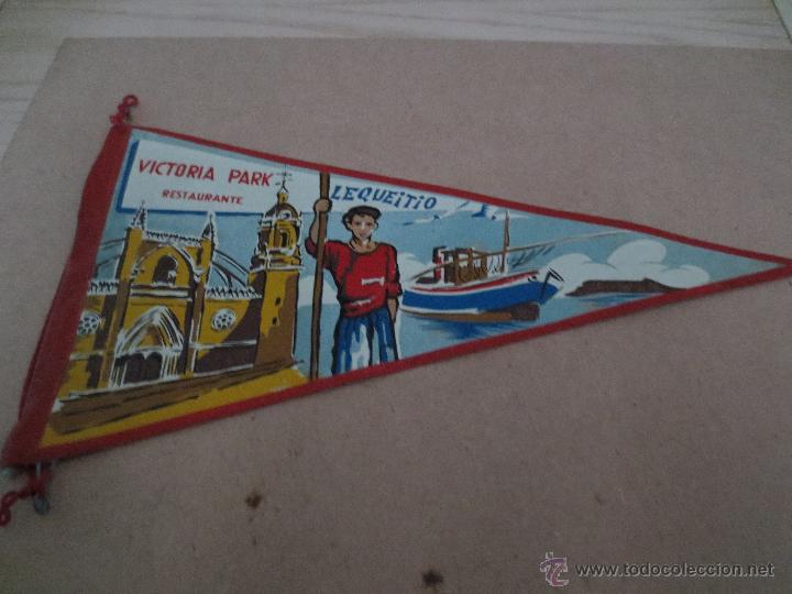 Sammlung von Wimpeln: lequeitio