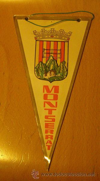 Galhardetes de cole&ccedil;&atilde;o: Bander&iacute;n de Montserrat, a&ntilde;os 60.
