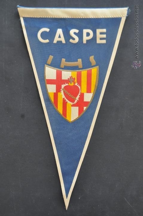 Banderines de colecci&oacute;n: BANDERIN DE CASPE - Foto 1