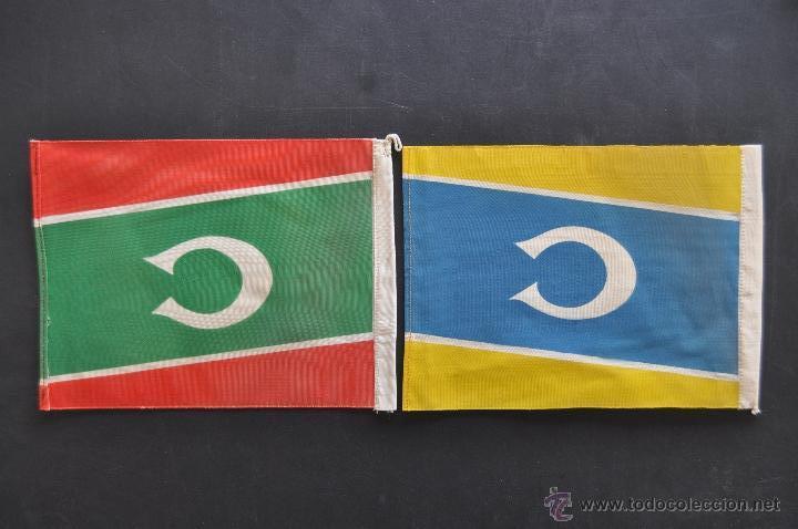 Banderines de colecci&oacute;n: PAREJA DE BANDERINES - Foto 2