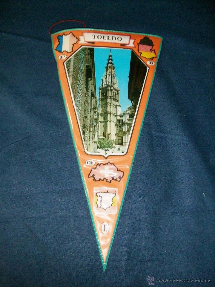 Banderines de colecci&oacute;n: BANDERIN TOLEDO - Foto 1