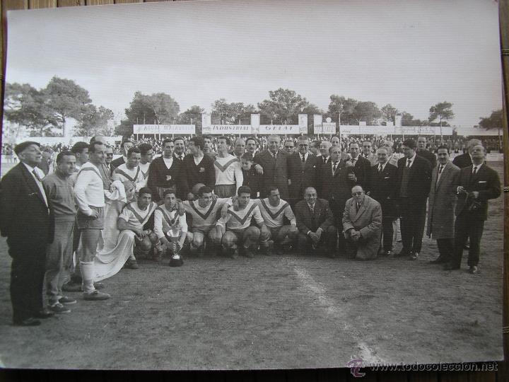 Banderines de colecci&oacute;n: CLUB DE FUTBOL EUROPA EQUIPO FUTBOL FOTOGRAFIA 1962 ORIGINAL