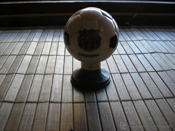 Banderines de colecci&oacute;n: FC BARCELONA BAR&Ccedil;A BALON RECUERDO DEL CAMP NOU