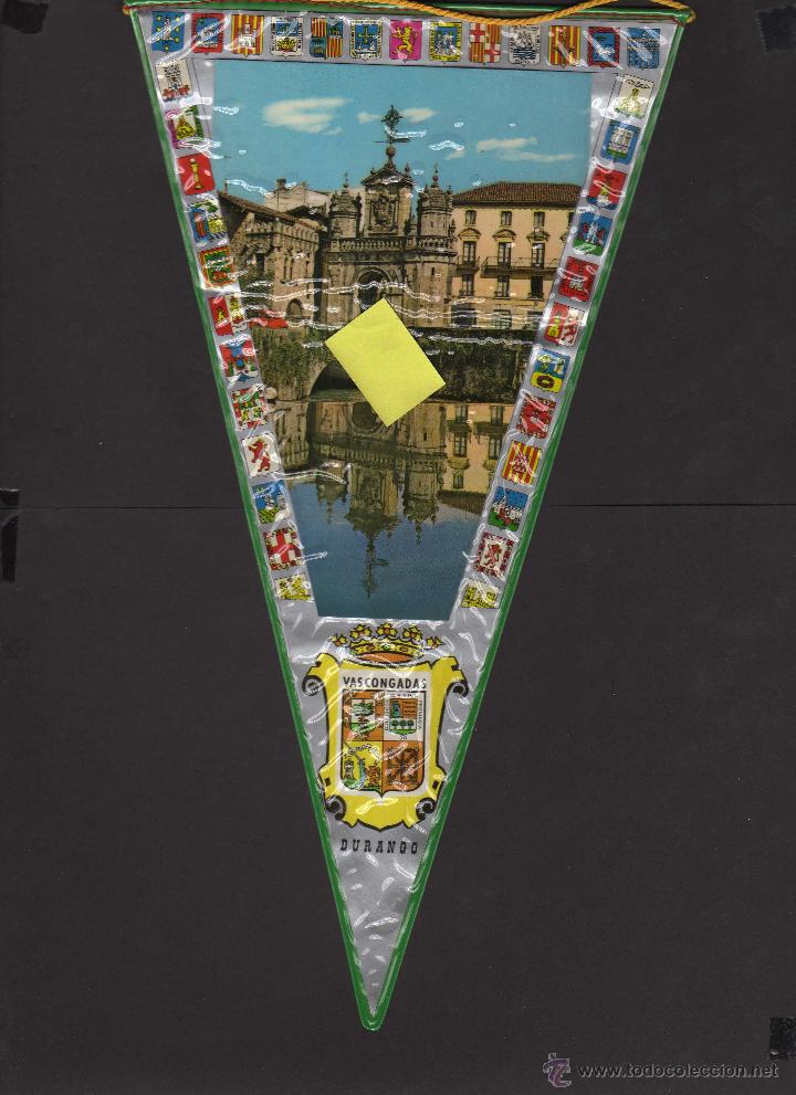 Galhardetes de cole&ccedil;&atilde;o: banderin durango vizcaya pais vasco euskadi ibaizabal bizkaia butroi duranguesado villa