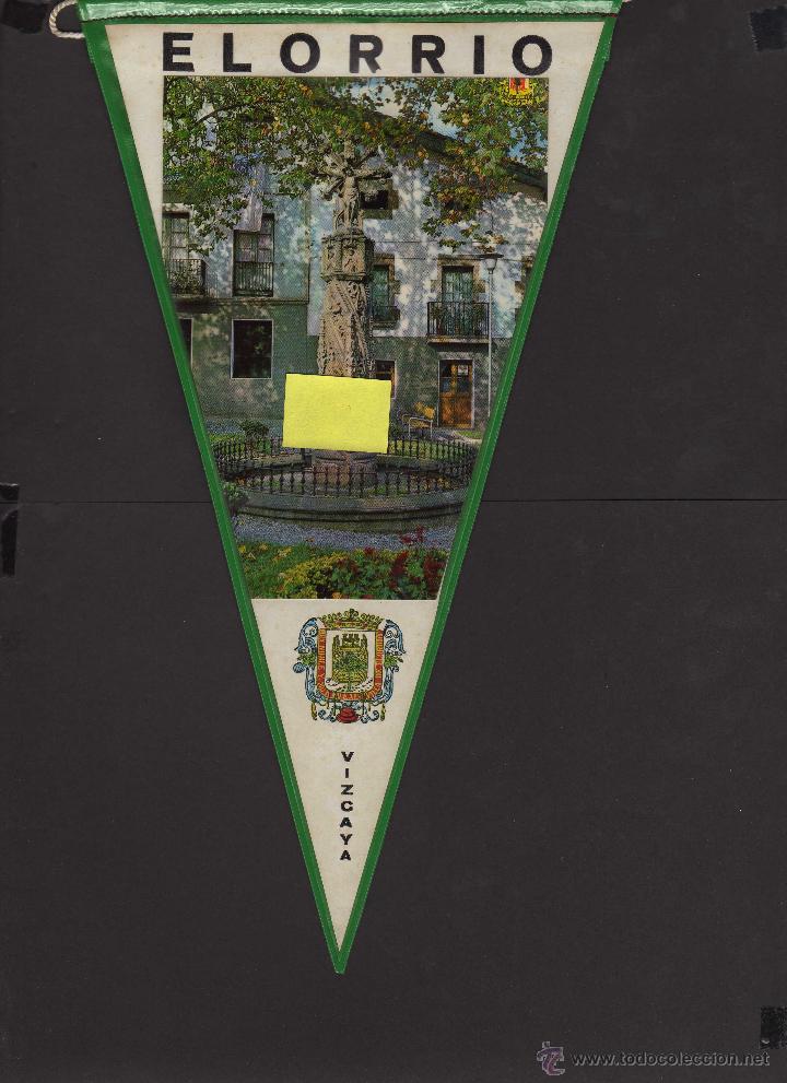 Galhardetes de cole&ccedil;&atilde;o: banderin elorrio vizcaya pais vasco euskadi duranguesado bizkaia villa vascongadas