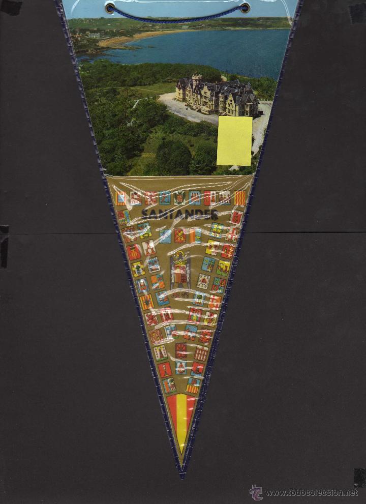 Galhardetes de cole&ccedil;&atilde;o: banderin santander cantabria palacio magdalena peninsula