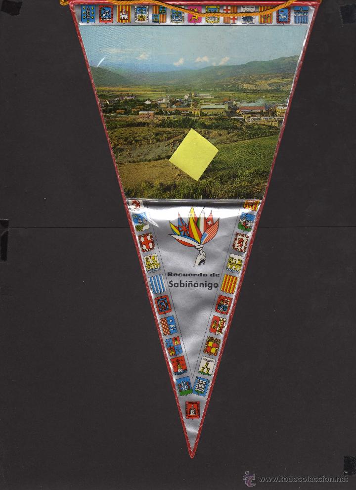 Galhardetes de cole&ccedil;&atilde;o: banderin sabi&ntilde;anigo huesca aragon samianigo aragones alto gallego serrablo