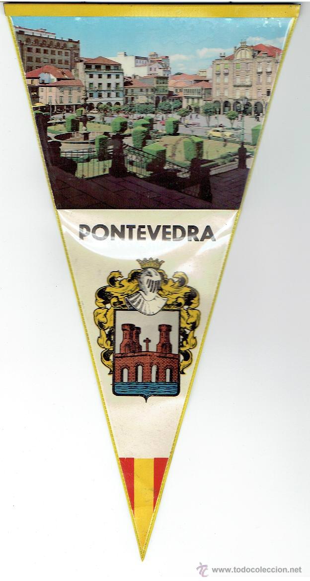 Banderines de colecci&oacute;n: BANDERIN - PONTEVEDRA - Foto 1