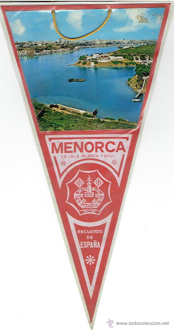 Banderines de colecci&oacute;n: BANDERIN - MENORCA - Foto 1