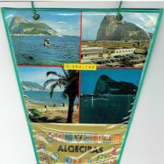 Banderines de colección: BANDERIN - GIBALTAR , ALGECIRAS 