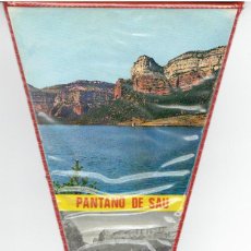 Banderines de colección: BANDERIN - PANTANO DE SAU 
