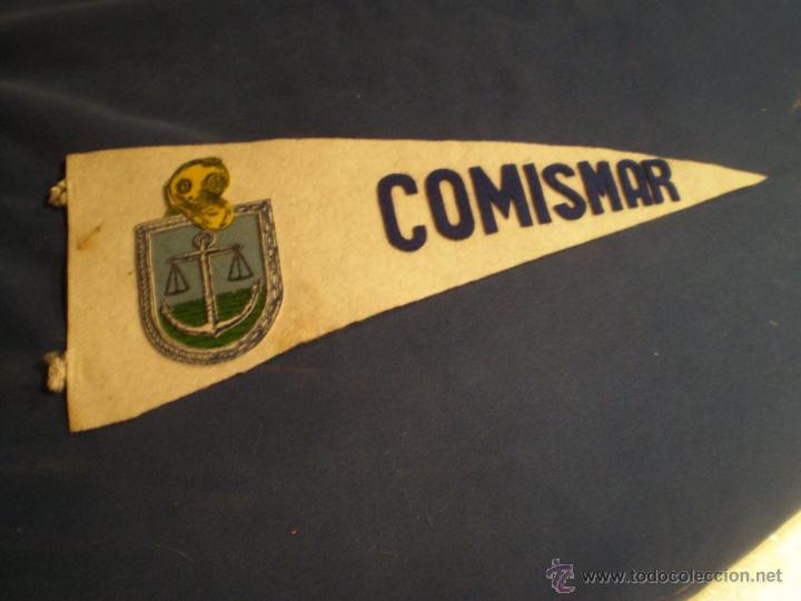 Bandierine di collezione: BANDERIN DE TELA COMISMAR
