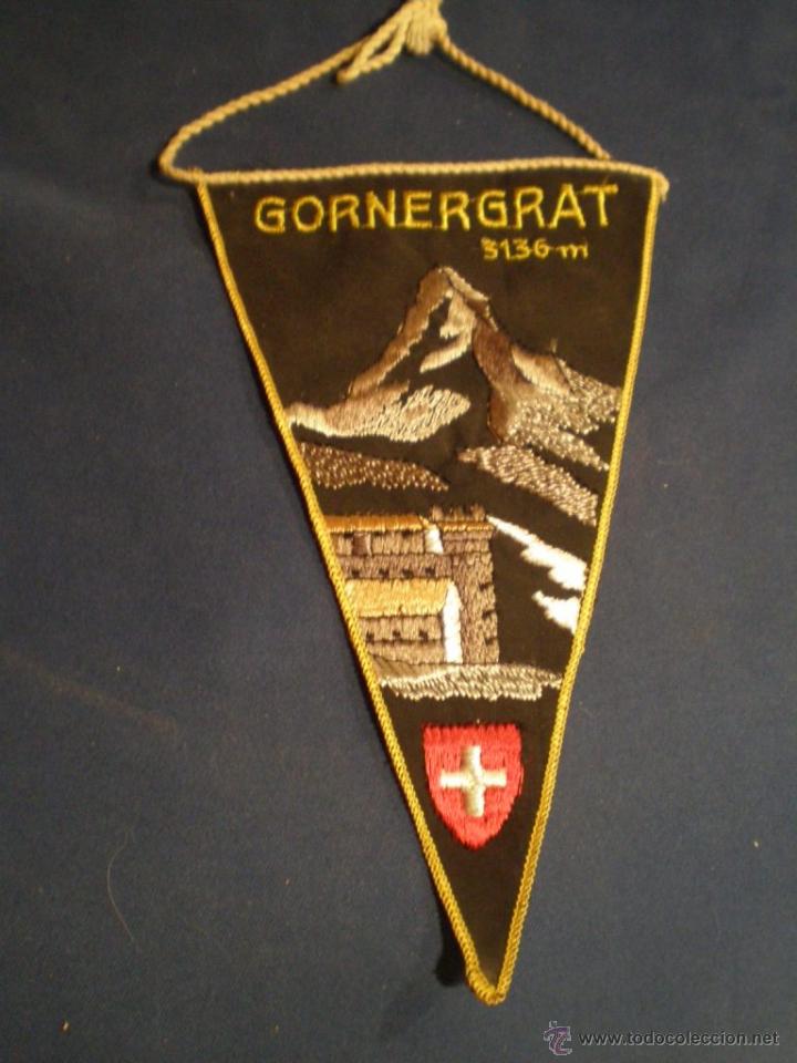 Bandierine di collezione: BANDERIN DE TELA - GORNERGRAT