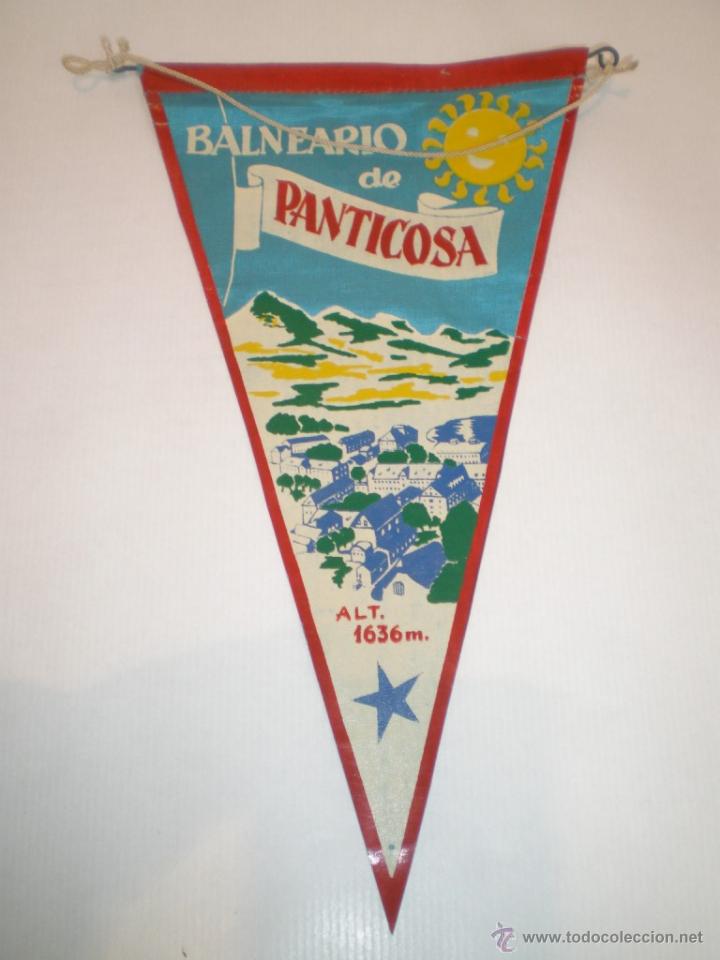 Bandierine di collezione: BANDERIN DEL BALNEARIO DE PANTICOSA - A&Ntilde;OS 60