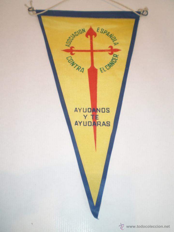 Bandierine di collezione: BANDERIN DE LA ASOCIACION CONTRA EL CANCER