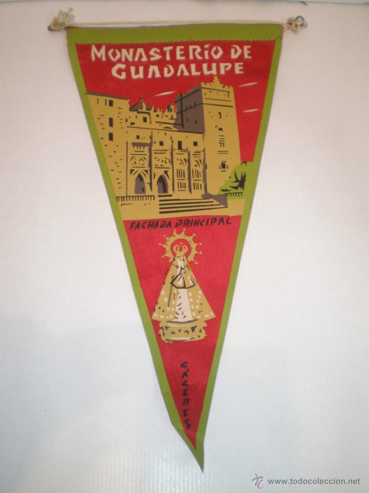 Bandierine di collezione: BANDERIN DEL MONASTERIO DE GUADALUPE