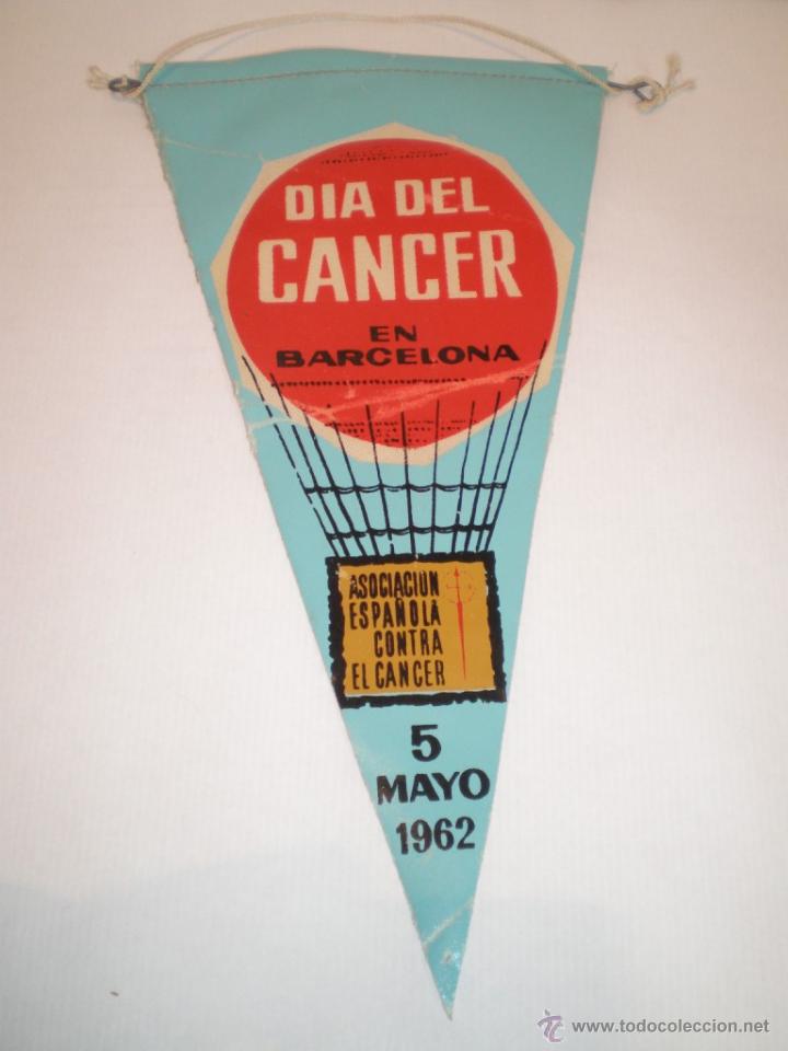 Bandierine di collezione: BANDERIN DIA DEL CANCER 1962