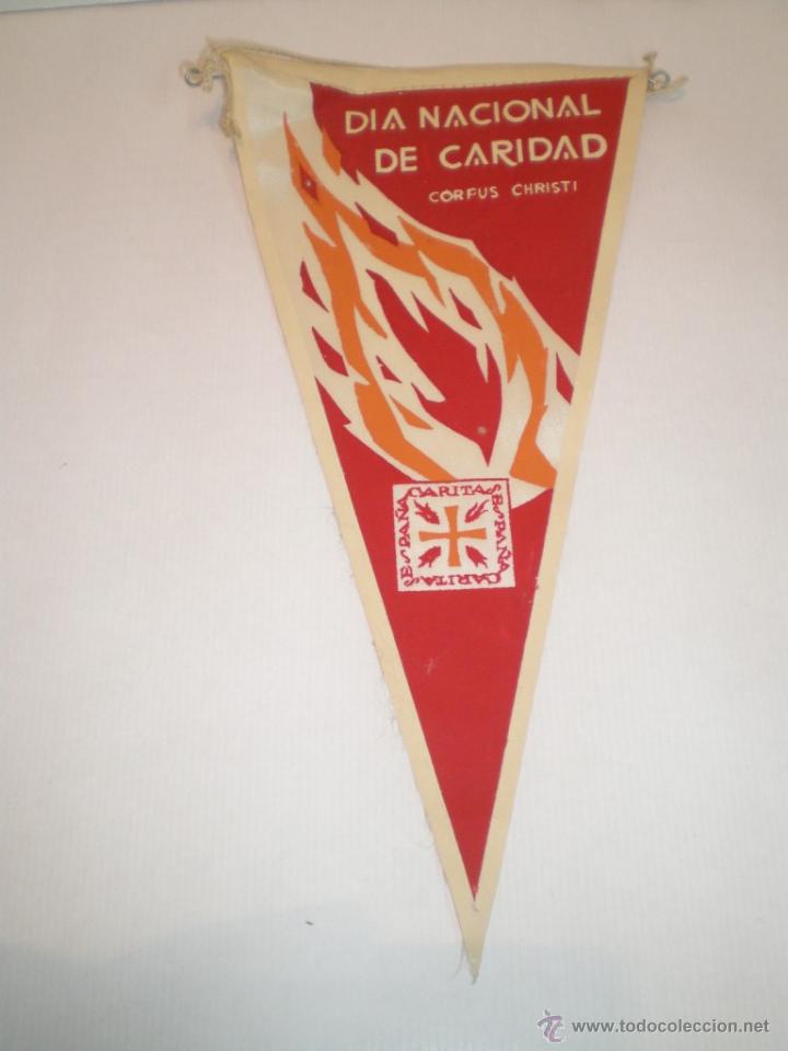 Bandierine di collezione: BANDERIN DIA NACIONAL DE CARIDAD A&Ntilde;OS 60