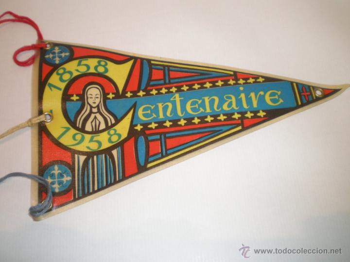 Bandierine di collezione: BANDERIN CENTENAIRE A&Ntilde;O 1958