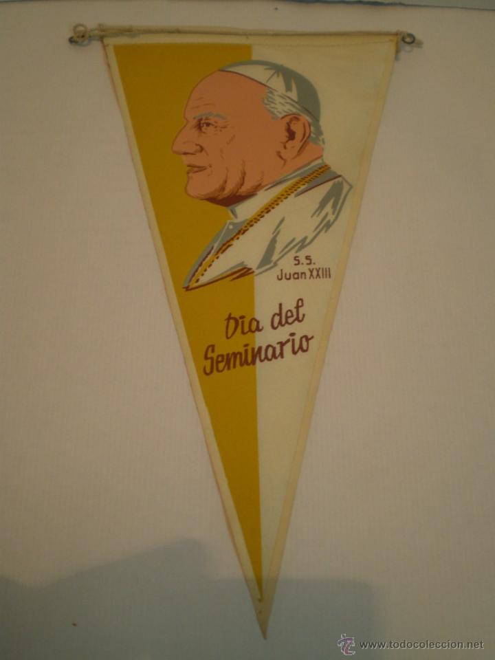 Bandierine di collezione: BANDERIN JUAN XXIII - DIA DEL SEMINARIO