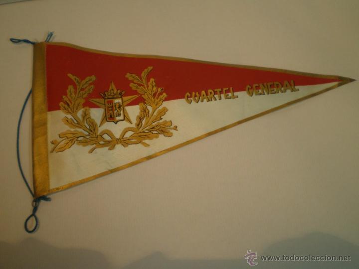 Bandierine di collezione: BANDERIN CUARTEL GENERAL A&Ntilde;OS 60