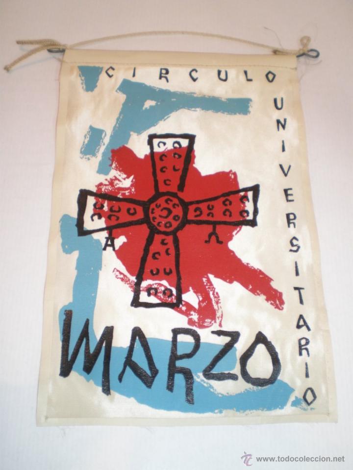 Bandierine di collezione: BANDERIN CIRCULO UNIVERSITARIO A&Ntilde;OS 60