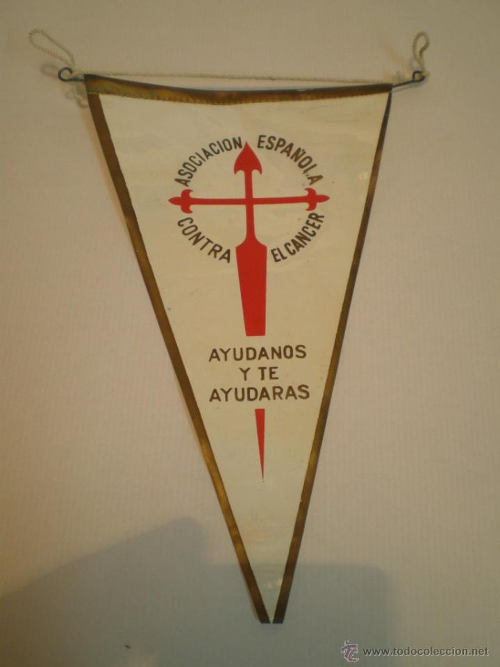 Bandierine di collezione: BANDERIN ASOC. ESPA&Ntilde;OLA CONTRA EL CANCER