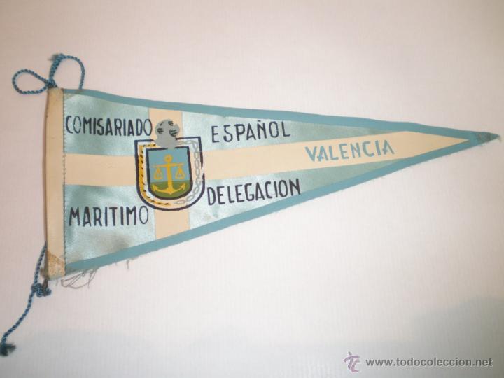 Bandierine di collezione: BANDERIN COMISARIADO ESPA&Ntilde;OL MARITI,O VALENCIA