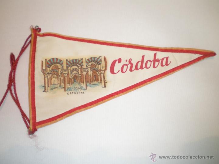 Bandierine di collezione: BANDERIN DE CORDOBA A&Ntilde;OS 60