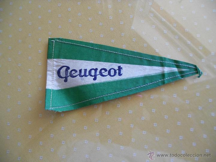 Banderines de colecci&oacute;n: BANDERIN PEUGEOT