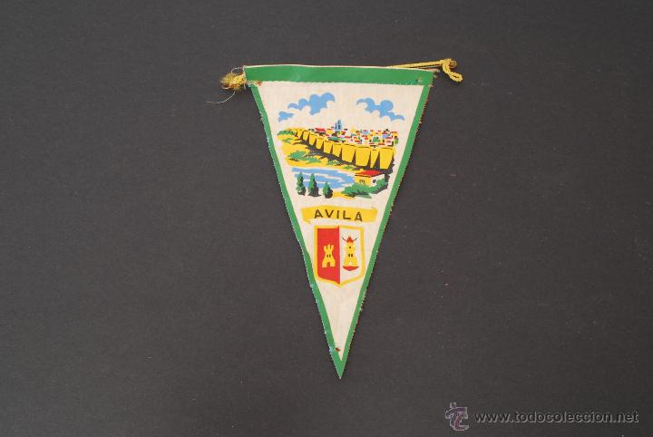 Banderines de colecci&oacute;n: Bander&iacute;n de &Aacute;vila. - Foto 1