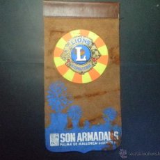 Banderines de colección: BANDERIN CLUB DE LEONES PALMA DE MALLORCA - LIONS CLUB