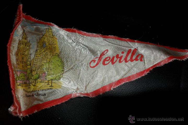 Banderines de colecci&oacute;n: BANDERIN SEVILLA - Foto 1