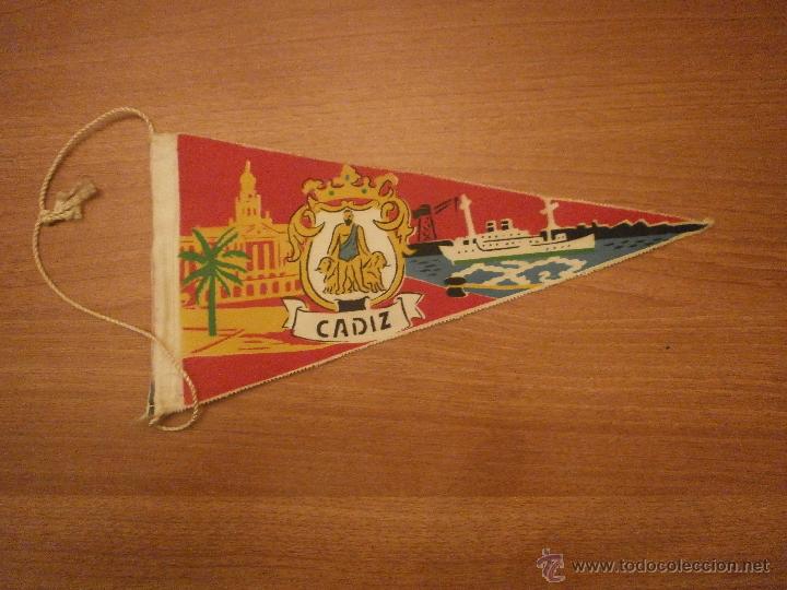 Sammlung von Wimpeln: BANDERIN. CADIZ