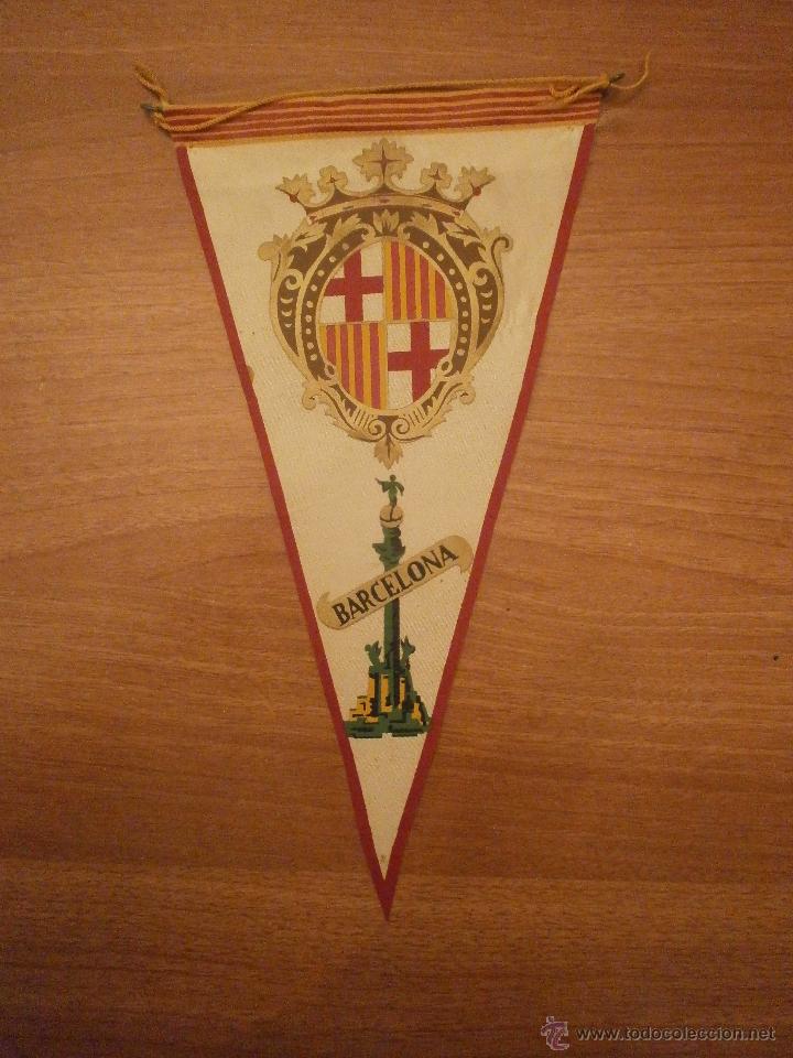 Galhardetes de cole&ccedil;&atilde;o: BANDERIN BARCELONA