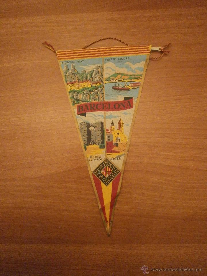 Fanions de collection: BANDERIN BARCELONA