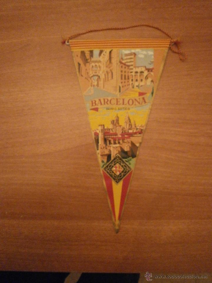 Collection pennants: BANDERIN BARCELONA BARRIO GOTICO