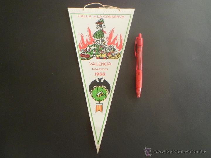 Sammlung von Wimpeln: LOTE 8 BANDERINES FALLEROS DE DIVERSAS FALLAS ANGEL GUIMERA - CONSERVA - DR.OLORIZ...