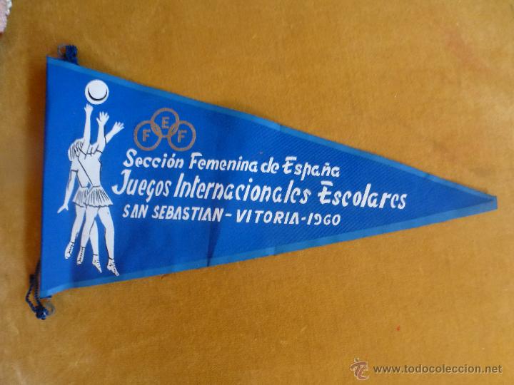 Fanions de collection: Banderin Juegos Internacionales Escolares !060