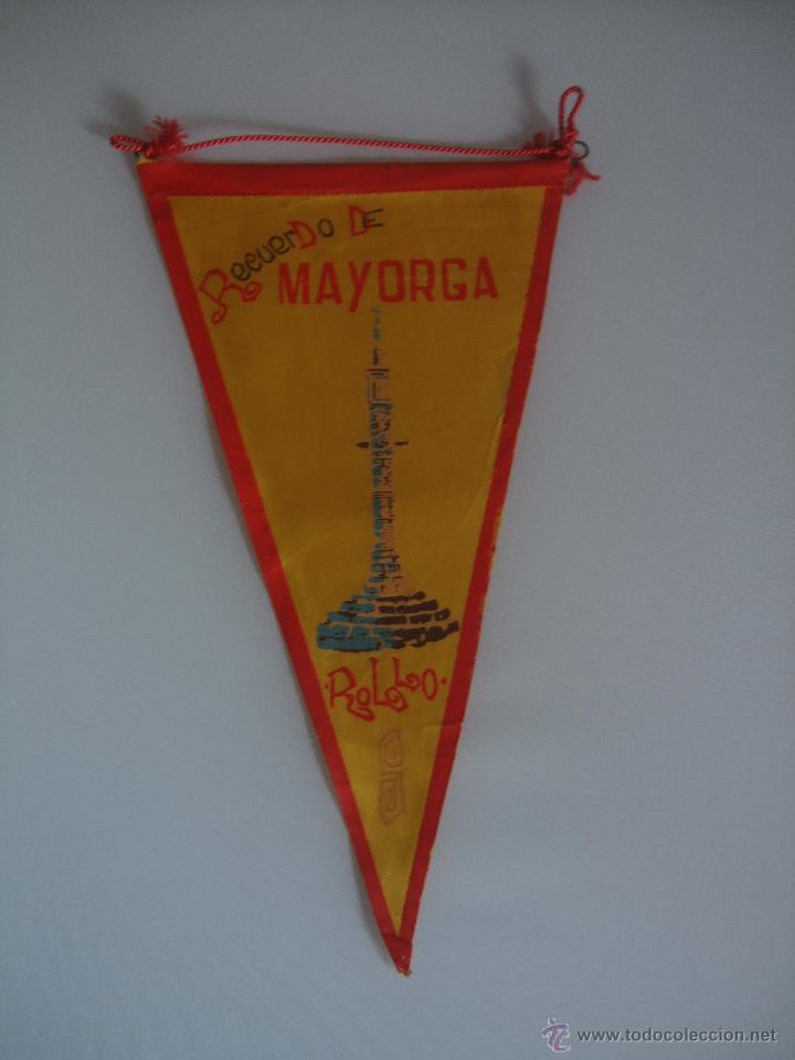 Galhardetes de cole&ccedil;&atilde;o: Bander&iacute;n - Recuerdo de Mayorga