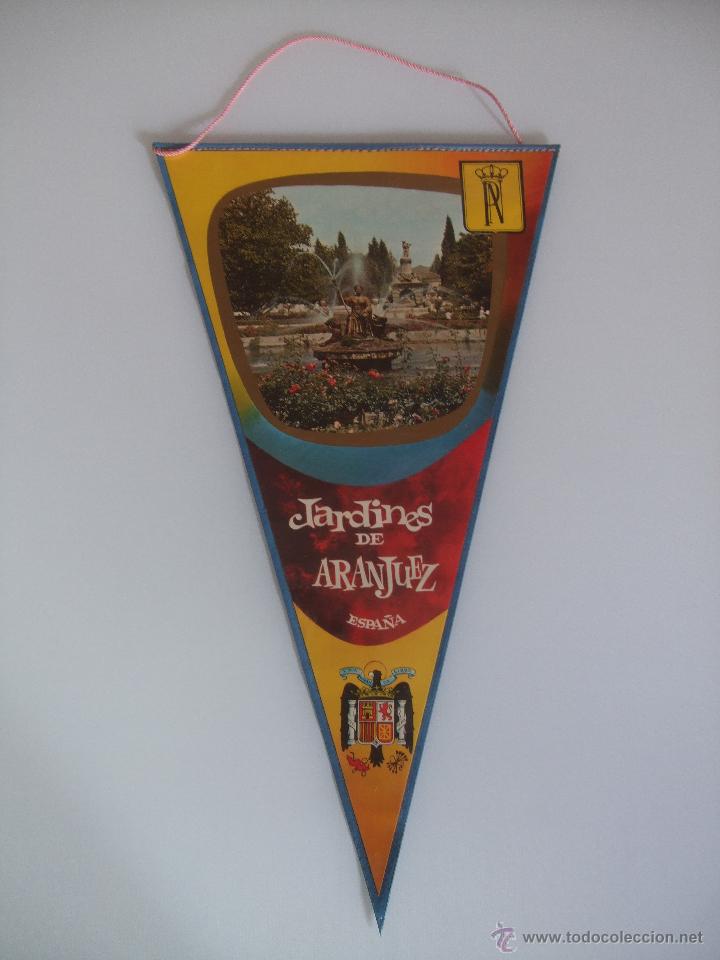 Galhardetes de cole&ccedil;&atilde;o: Bander&iacute;n - Jardines de Aranjuez