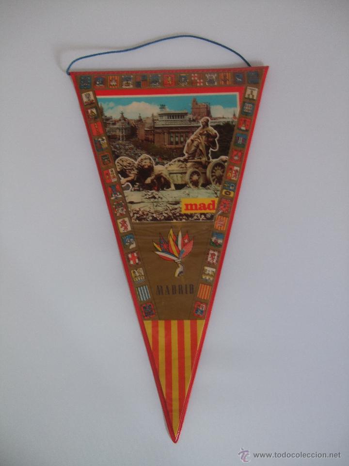 Galhardetes de cole&ccedil;&atilde;o: Bander&iacute;n - Madrid