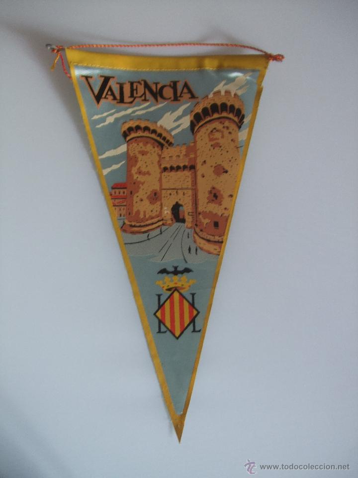 Galhardetes de cole&ccedil;&atilde;o: Bander&iacute;n - Valencia
