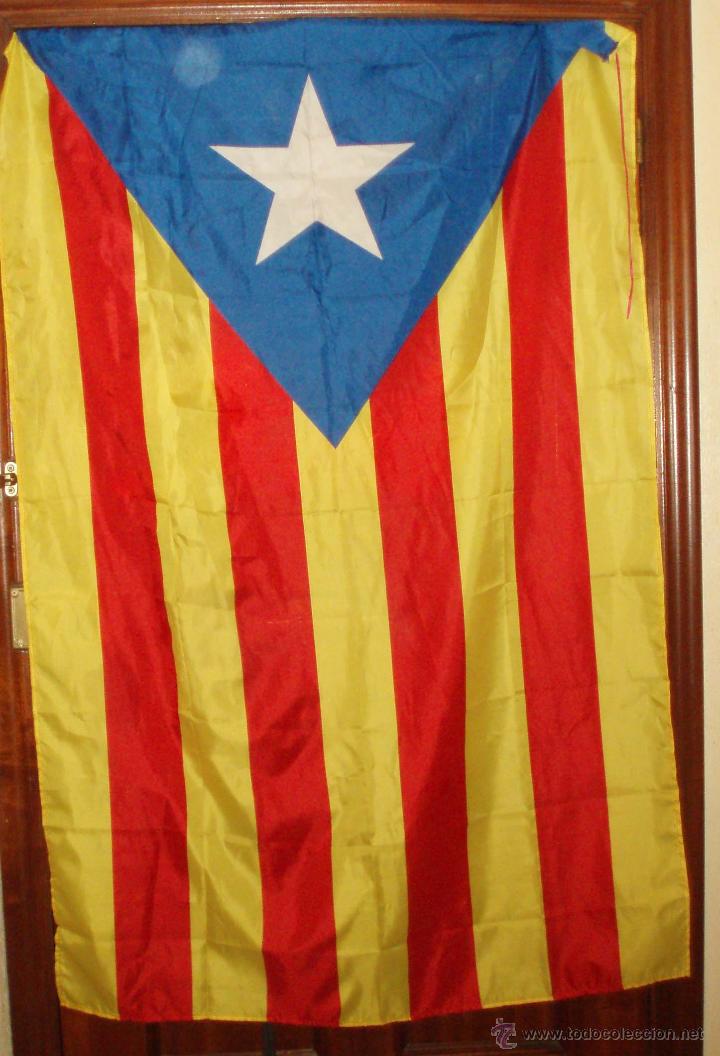 Sammlung von Wimpeln: bandera grande de esquerra republicana