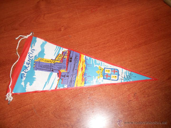 Banderines de colecci&oacute;n: ANTIGUO BANDER&Iacute;N ORIGINAL: PALENCIA