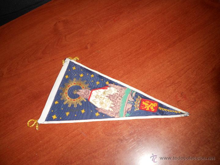 Banderines de colecci&oacute;n: ANTIGUO BANDER&Iacute;N ORIGINAL DE LOS A&Ntilde;OS 60: ZARAGOZA
