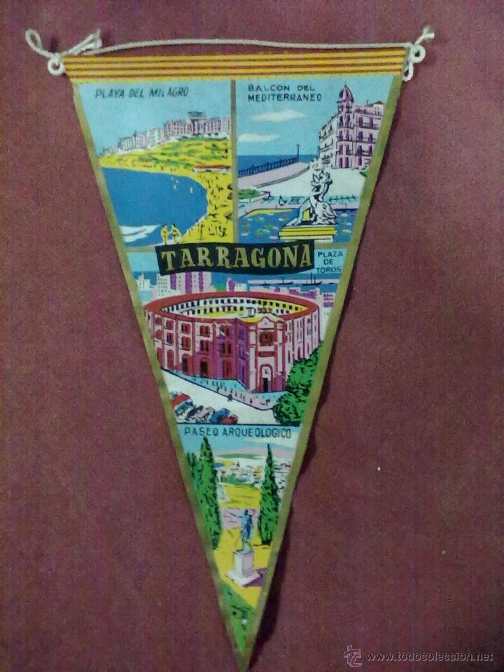 Banderines de colecci&oacute;n: BANDERIN TARRAGONA - Foto 1
